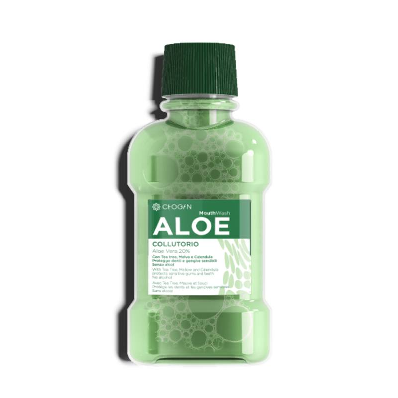 COLLUTORIO ALL'ALOE VERA 20% - 80 ML denti sensibili